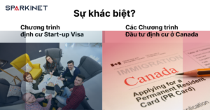 So sánh chương trình định cư Start-up Visa và các Chương trình Đầu tư định cư (Business Immigration) ở Canada